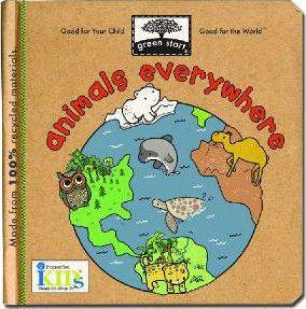 Green Start: Animals Everywhere by IKIDS