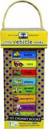 Little Vehicle Books, 10 Chunky Books by Various