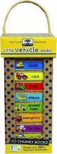 Little Vehicle Books 10 Chunky Books