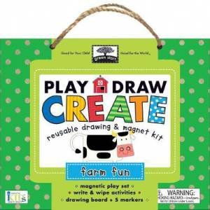 Green Start Farm Fun: Play, Draw, Create by IKIDS