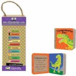 Green Start Book Towers Little Dinosaurs