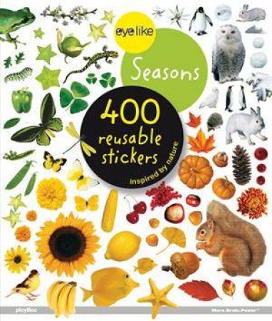 PlayBac Sticker Book: Seasons by Various