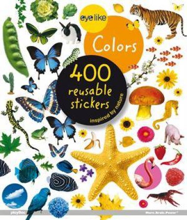 PlayBac Sticker Book: Colors by Various