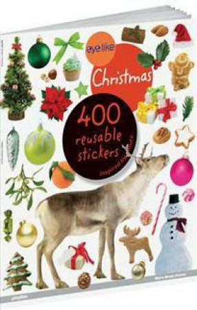 Eyelike Christmas: 400 Reusable Stickers by Playbac