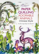 Paper Quilling Adorable Animals Chinese Style