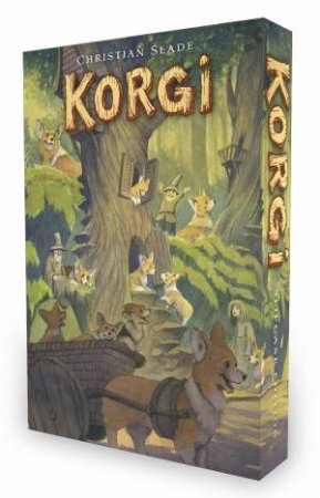 Korgi Slipcase Edition by Christian Slade