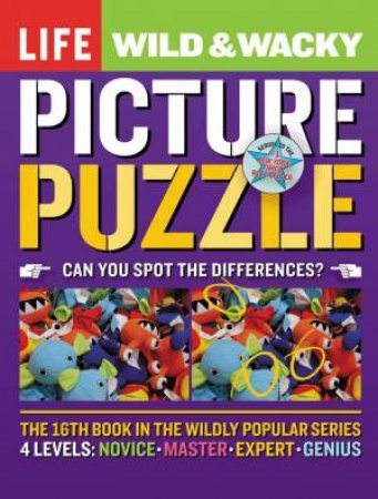 LIFE Wild & Wacky Picture Puzzle by Various 