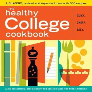 Healthy College Cookbook by NIMETZ / STANLEY