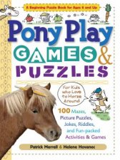 Pony Play Games and Puzzles