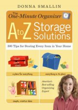 OneMinute Organizer A to Z Storage Solutions