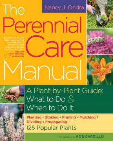 Perennial Care Manual by CARDILLO / ONDRA