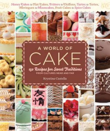 World of Cake by KRYSTINA CASTELLA