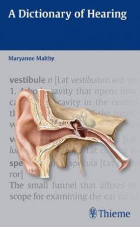 Dictionary of Hearing by Maryanne Maltby