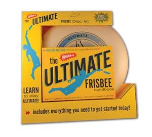 Wham-O: The Ultimate Frisbee Handbook plus DVD by Jacqueline Sach