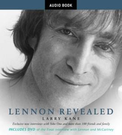 Lennon Revealed With Discs by Larry Kane