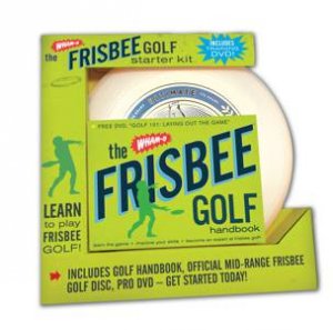 Wham-O: The Frisbee Golf with DVD by Jacqueline Sach