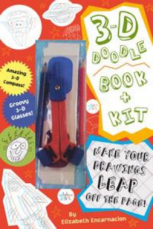 3-D Doodle Book and Kit by Elizabeth Encarnacion