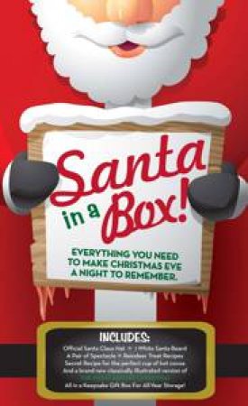 Santa Claus In-A-Box Kit by Clement Clarke Moore