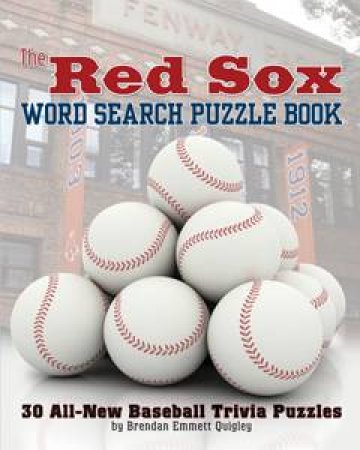 Red Sox Rule! Word Search Puzzle Book by Brendan Quigley