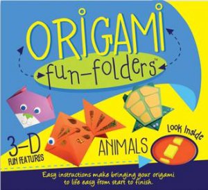 Origami Fun Folders: Animals by Various