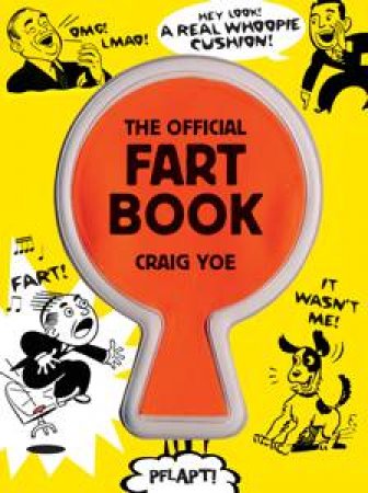 The Official Fart Book by Craig Yoe