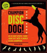 Champion Disc Dog