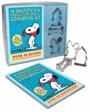 Snoopys Organic Dog Biscuit Kit Over 25 Recipes for the Loveable Poochon Your Doghouse