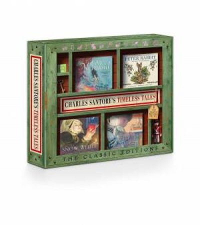 Timeless Tales Mini Gift Set: Big Stories For Little Hands by Charles Santore