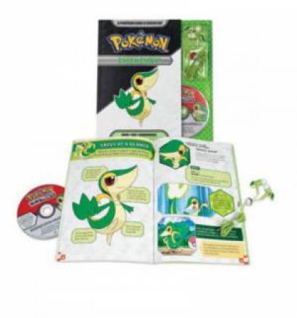 Catch Snivy! a Pokemon Look & Listen Set by Press Pikachu