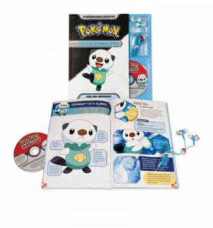 Catch Oshawott! a Pokemon Look & Listen Set by Press Pikachu