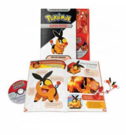 Catch Tepig! a Pokemon Look & Listen Set by Press Pikachu