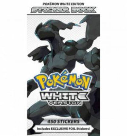 Pokemon Mini-Sticker Book: White Edition by Press Pikachu