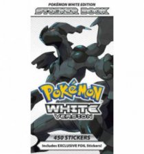 Pokemon MiniSticker Book White Edition