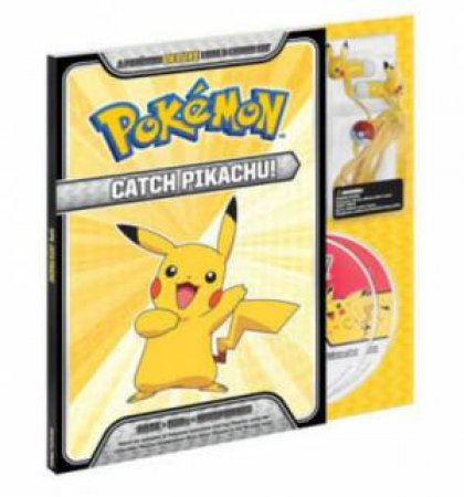 Catch Pikachu! Deluxe Look & Listen Set by Pikachu Press