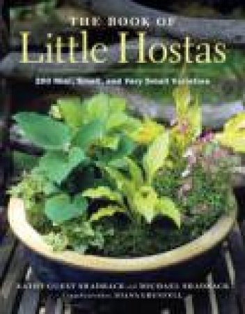 Book of Little Hostas by SHADRACK / SHADRACK