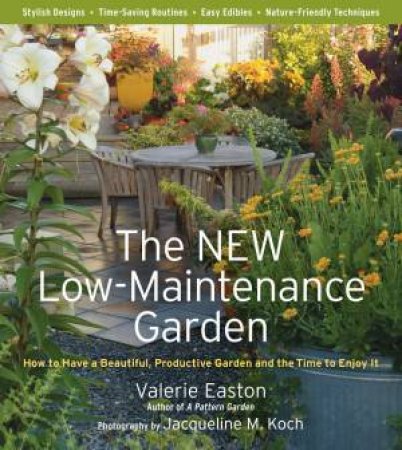 New Low-Maintenance Garden by EASTON / KNOX