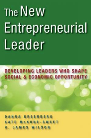 New Entrepreneurial Leader by Greenberg Danna