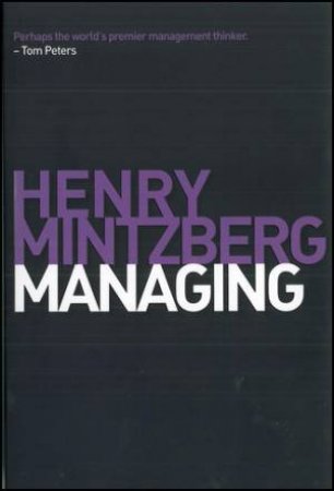 Managing by Henry Hintzberg