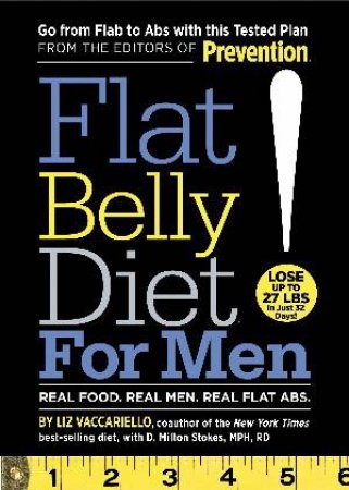 Flat Belly Diet! for Men by Liz Vaccariello