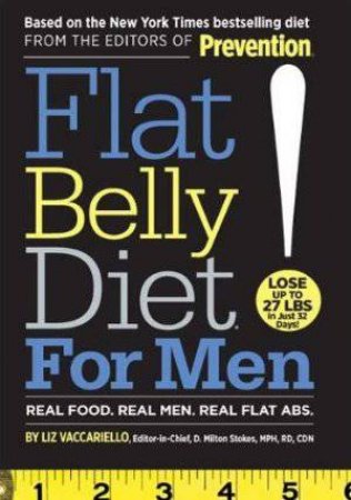 Flat Belly Diet! for Men by Liz Vaccariello