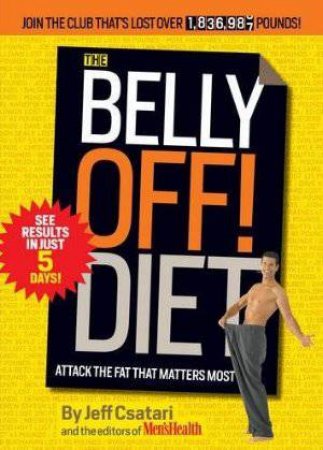 Belly Off! Diet by Jeff Csatari