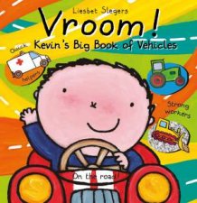 Vroom Kevins Big Book Of Vehicles