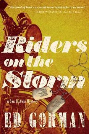 Riders on the Storm a Sam Mccain Mystery by Ed Gorman