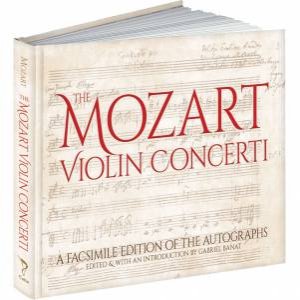 Mozart Violin Concerti by WOLFGANG AMADEUS MOZART