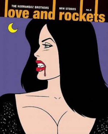 Love and Rockets: New Stories by Gilbert Hernandez & Jaime Hernandez