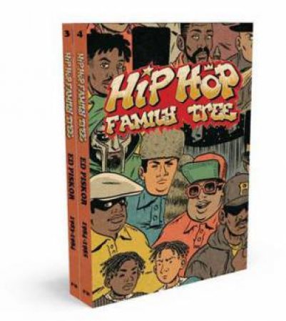 Hip Hop Family Tree: 1983-1985 Gift Box Set by Ed Piskor