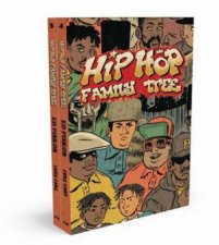 Hip Hop Family Tree 19831985 Gift Box Set