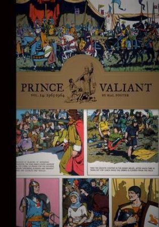 Prince Valiant Vol. 14 1963-1964 by Hal Foster