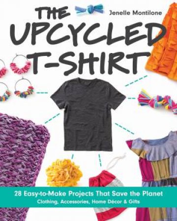 Upcycled T-Shirt by Jenelle Montilone