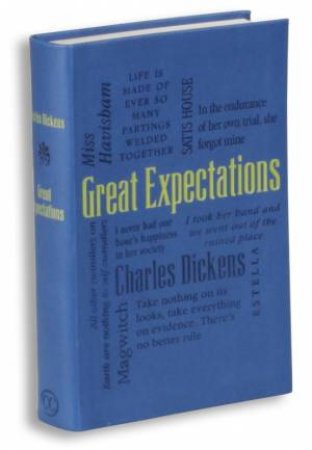 Word Cloud Classics: Great Expectations by Charles Dickens